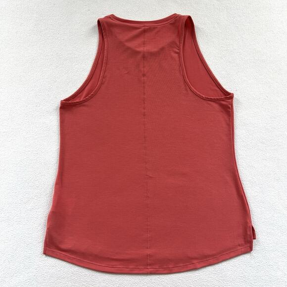 Nike Women Dri-FIT Salmon One Luxe Standard Fit Tank Racerback Top DD0615-655 M - Picture 8 of 8